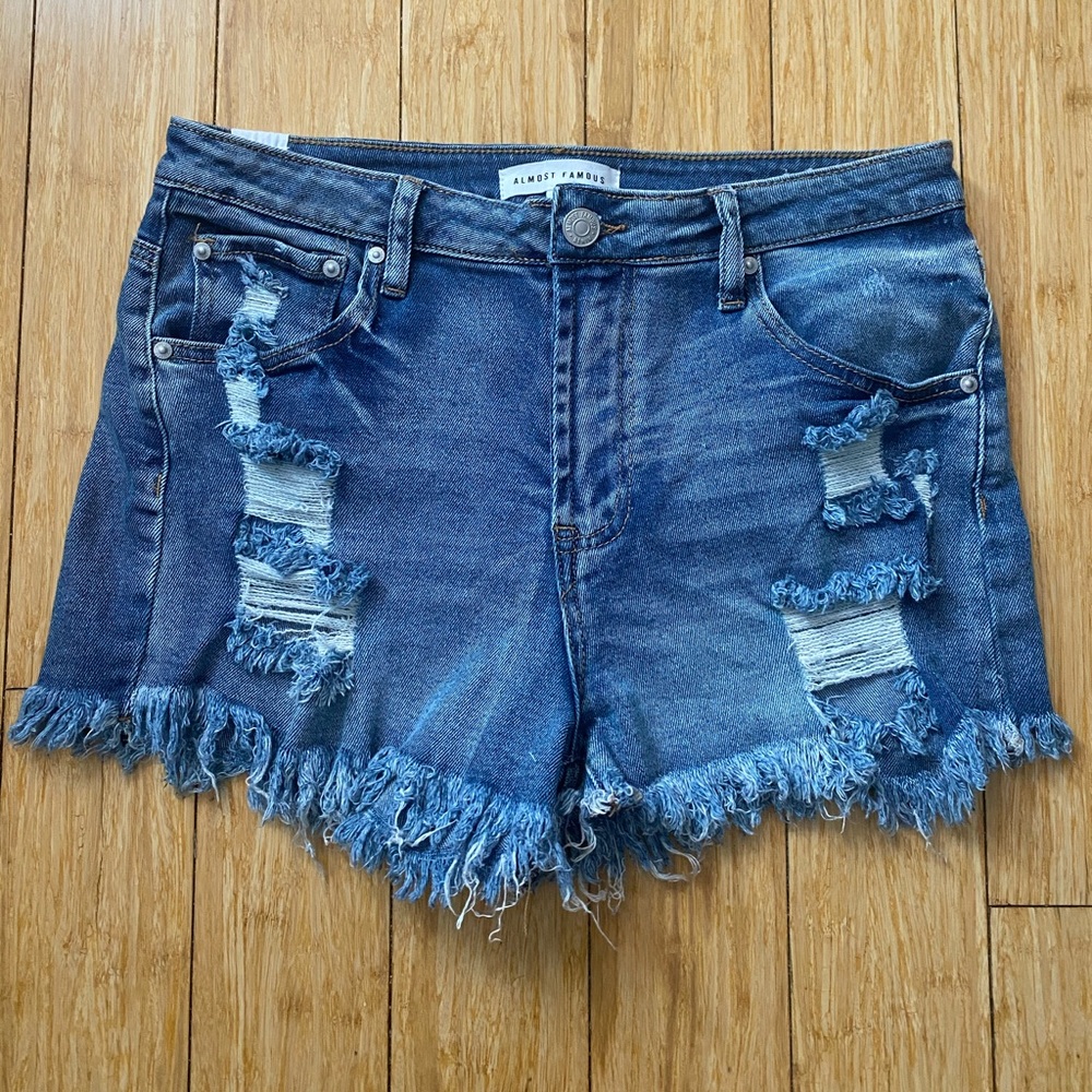 Mom Denim Shorts
